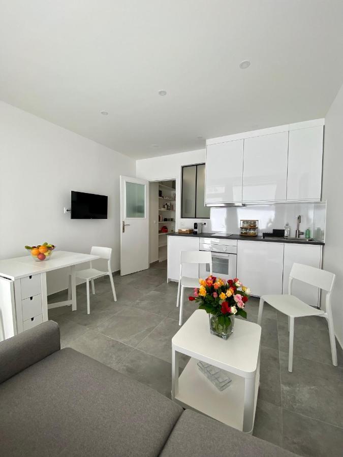 Apartamento Chez les artistes de Ménilmontant París Exterior foto