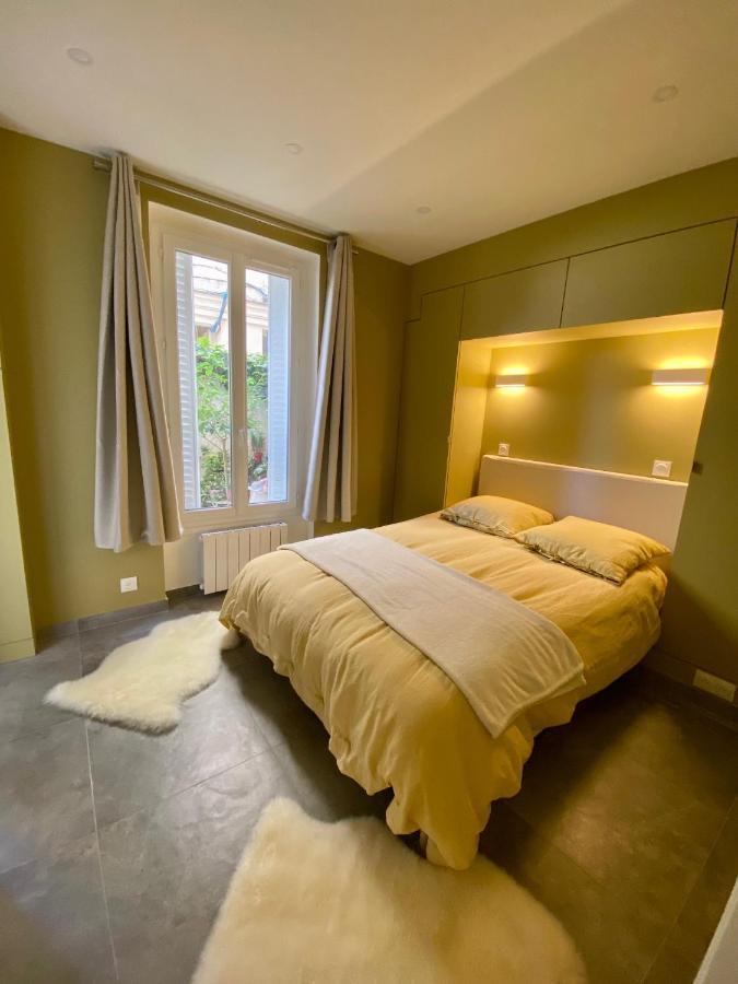 Apartamento Chez les artistes de Ménilmontant París Exterior foto